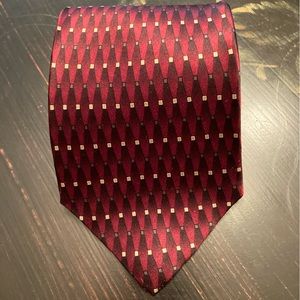 Handmade silk necktie